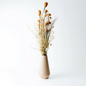 Copo Design Vase Lila golden pine 3