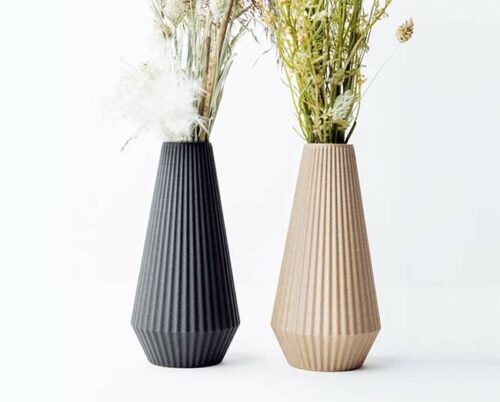 Copo Design Vase Lila noir 2