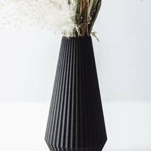 Copo Design Vase Lila noir